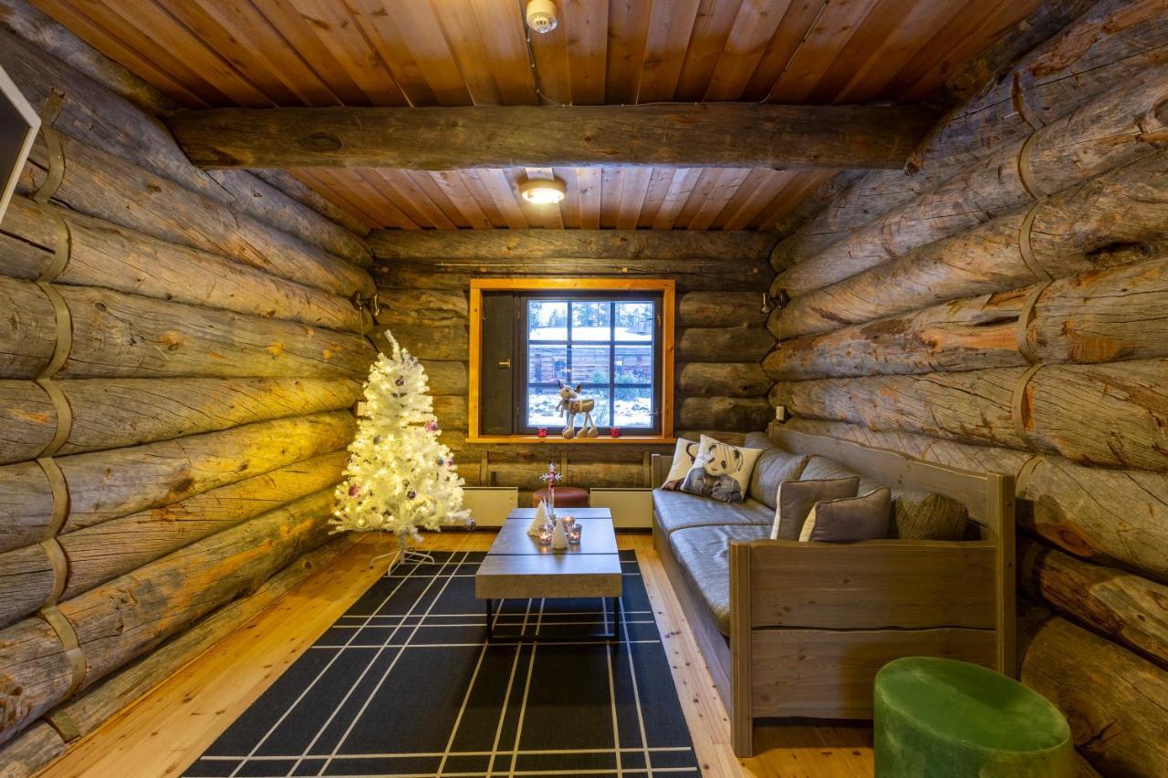 Kuukkeli Log Houses Porakka Inn Saariselka Exterior photo