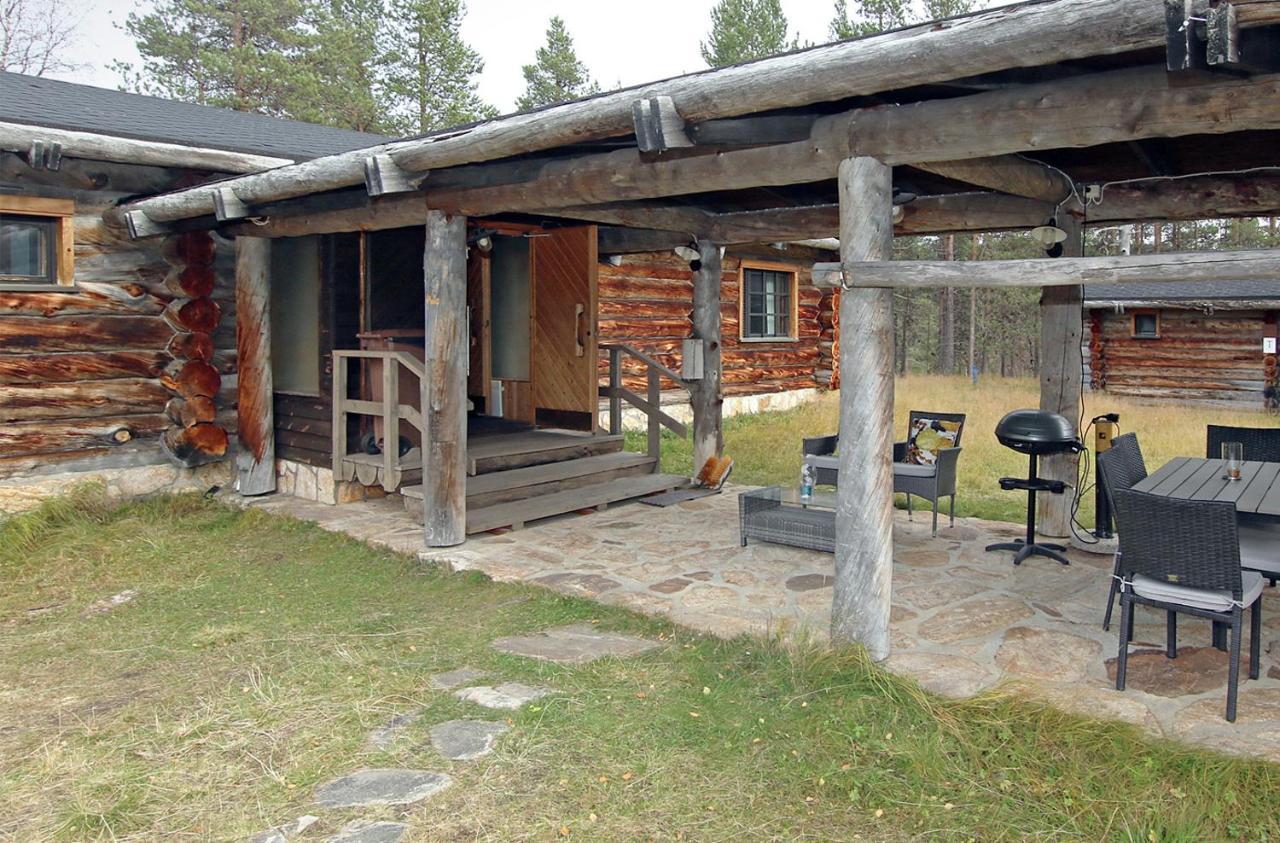 Kuukkeli Log Houses Porakka Inn Saariselka Exterior photo