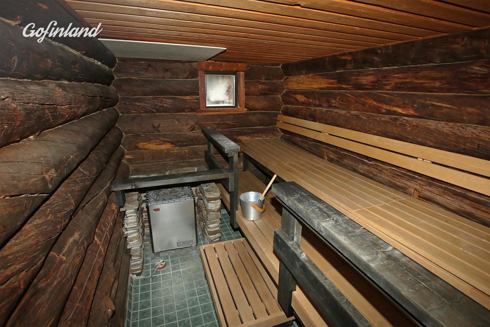 Kuukkeli Log Houses Porakka Inn Saariselka Exterior photo