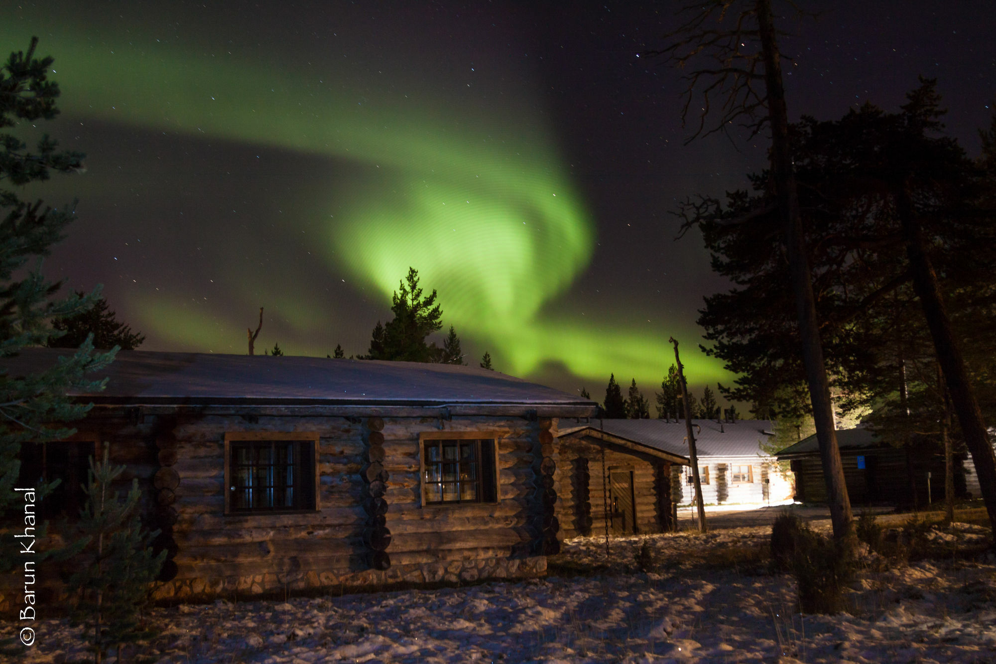 Kuukkeli Log Houses Porakka Inn Saariselka Exterior photo