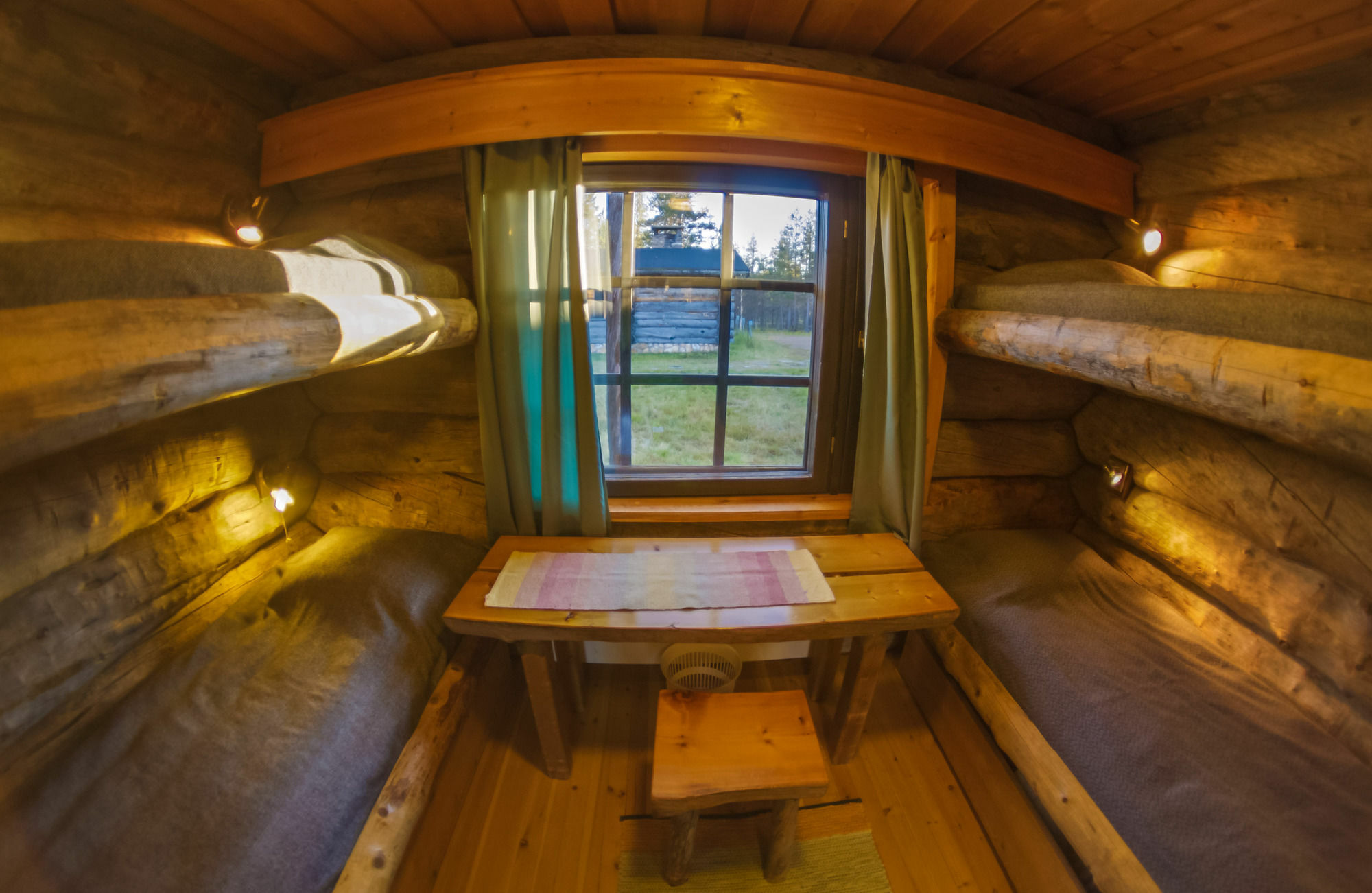 Kuukkeli Log Houses Porakka Inn Saariselka Exterior photo