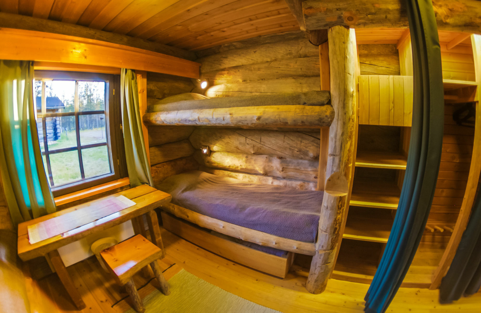 Kuukkeli Log Houses Porakka Inn Saariselka Exterior photo